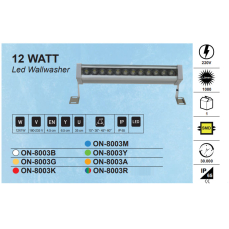 12w Walwasher Duvar Boyama 35cm