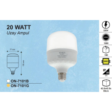 10EN 20w Torch Led Ampül