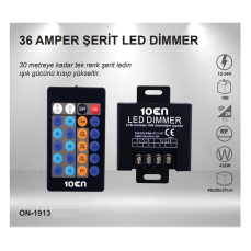 36A Dokunmatik Touch LED Dimmer Uzaktan Kumanda ve Kontrol Cihazı