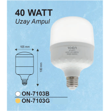 10EN 40w Torch Led Ampül